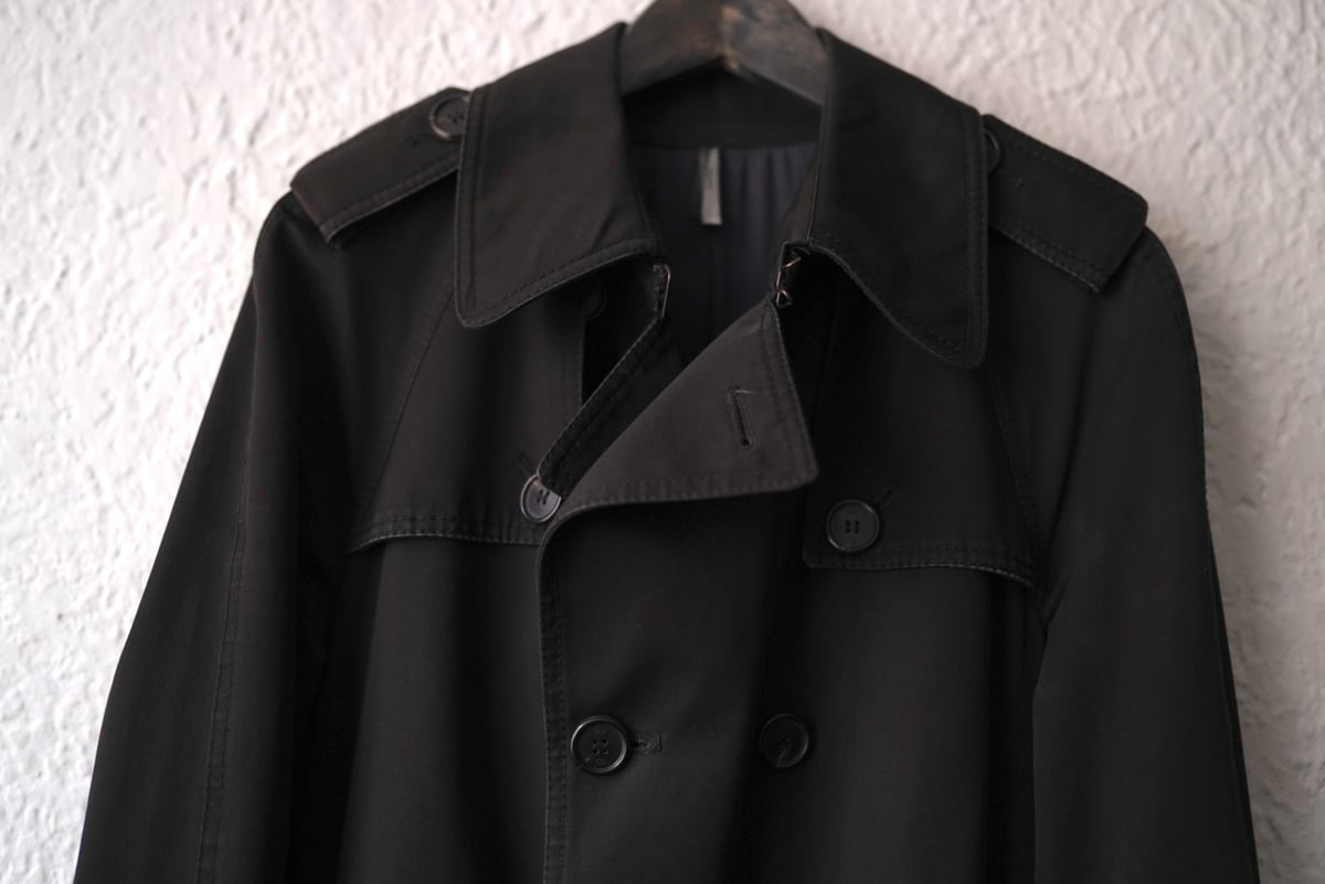 名作 05AW エディ期 /DIOR HOMME /ショートPコート しっける /48 名作 05AW エディ期 /DIOR HOMME /ショートPコート しっける /48