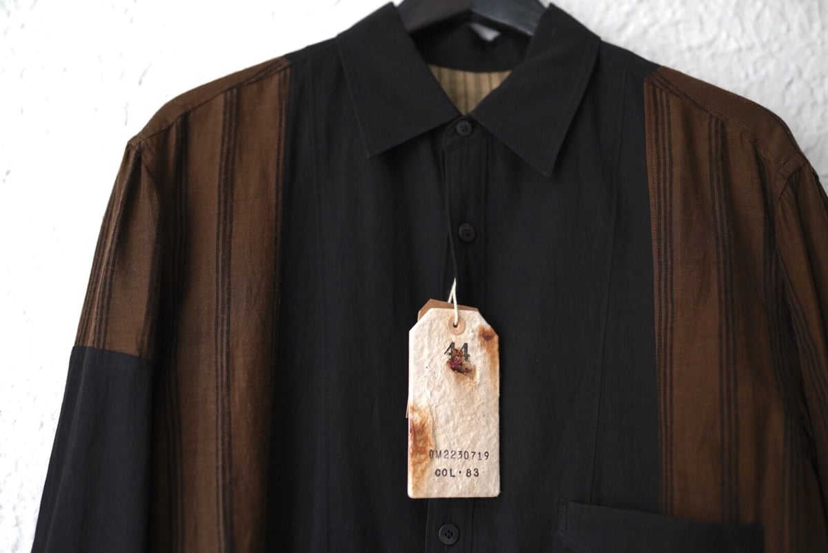 ZIGGY CHEN ジギーチェン 22AW ILLUSAITS ILLUSAITS A/W 2022 – ZIGGY CHEN