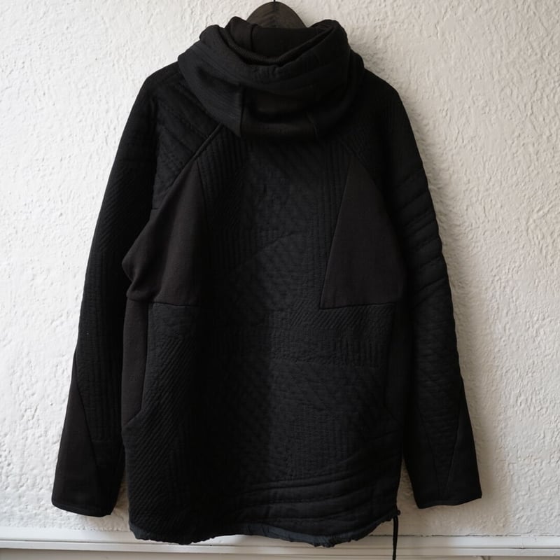 Byborre バイボレ 3Dフーディ 刺し子パーカー