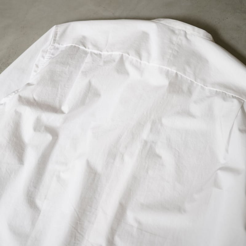 22SS OVERSIZED STRING SHIRTS バンドカラーシャツ / seeall...