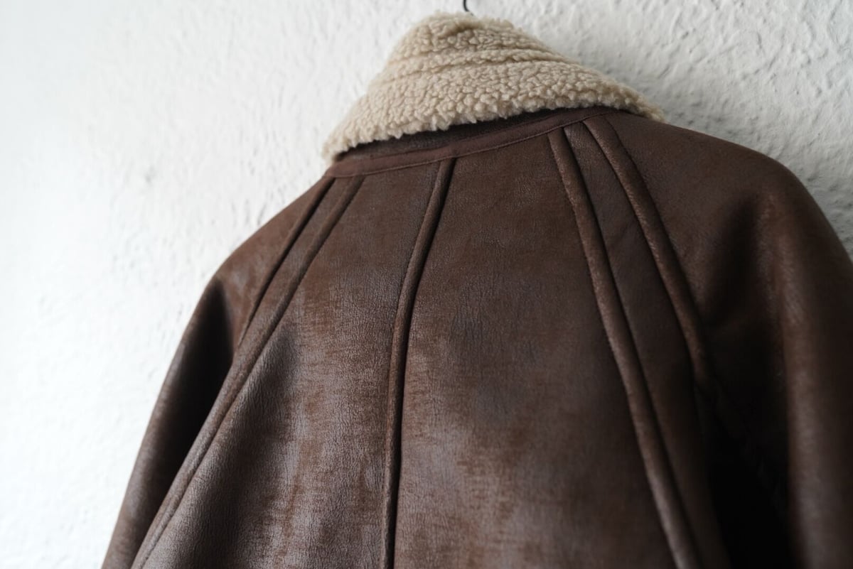 PERVERZEPe-PET Teddy Coat パーバーズムートン PERVERZEPe-PET Teddy Coat パーバーズムートン
