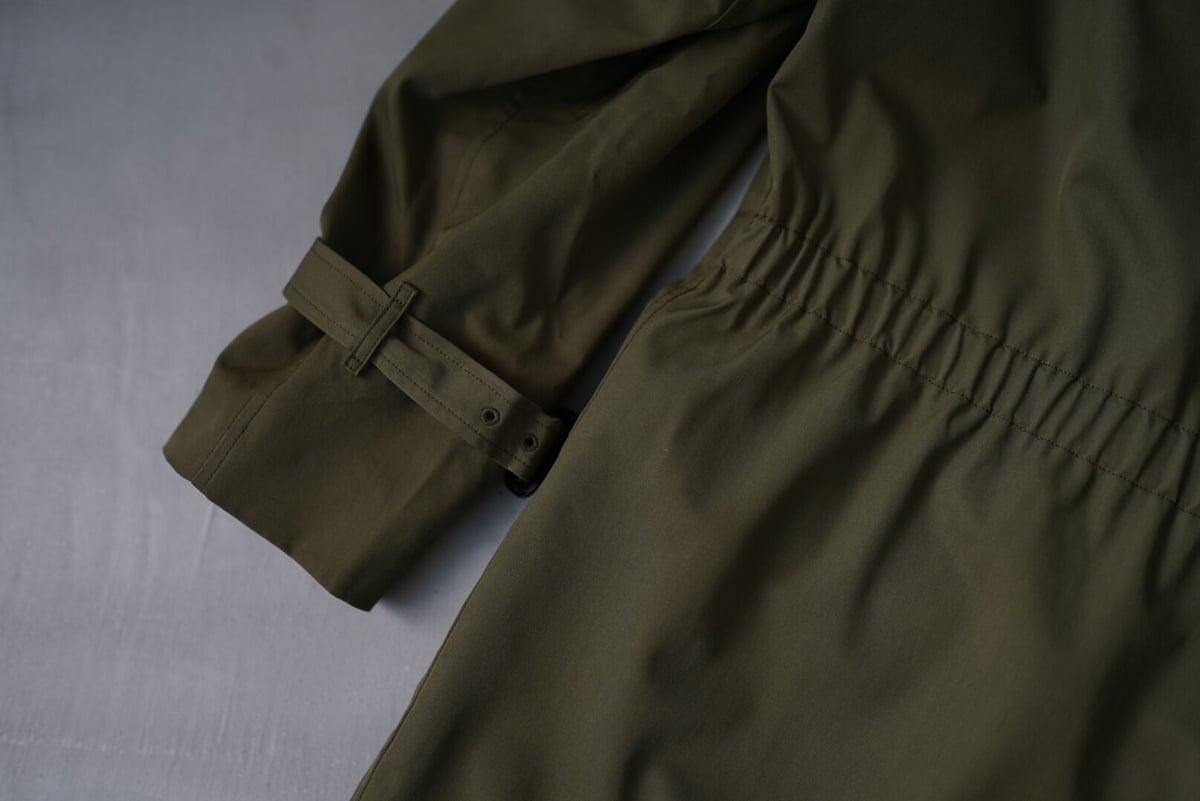 ウールモッズコート / FRANKLIN TAILORED(フランクリンテーラード) | D