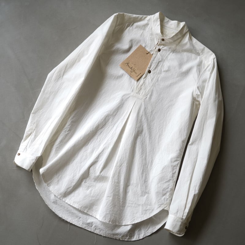 コットンプルオーバーシャツ / Araki Yuu(アラキユウ) | D 