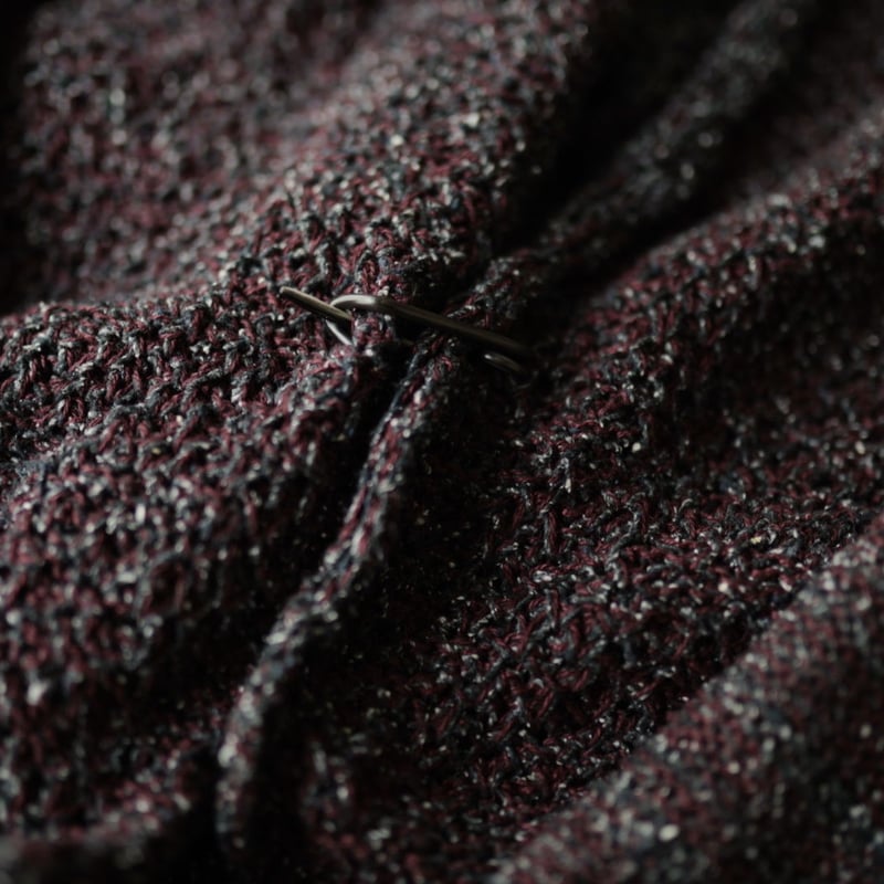 17SS シルクリネンピンニットカーディガン / DANIEL ANDRESEN 17SS シルクリネンピンニットカーディガン / DANIEL ANDRESEN