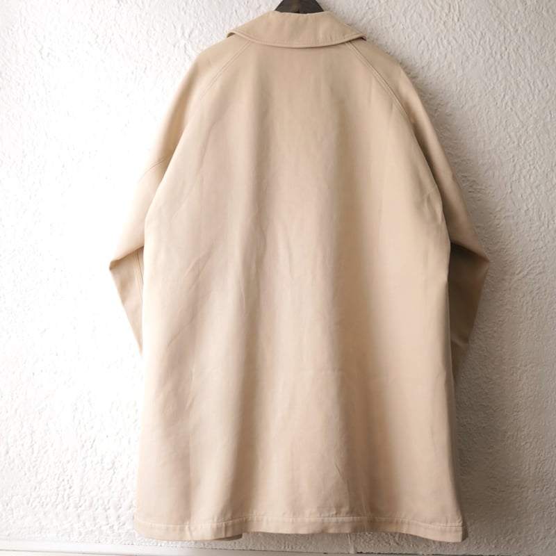 22AW ALBERT ウールギャバジンオーバーコート / HEUGN(ユーゲン 22AW ALBERT ウールギャバジンオーバーコート / HEUGN(ユーゲン