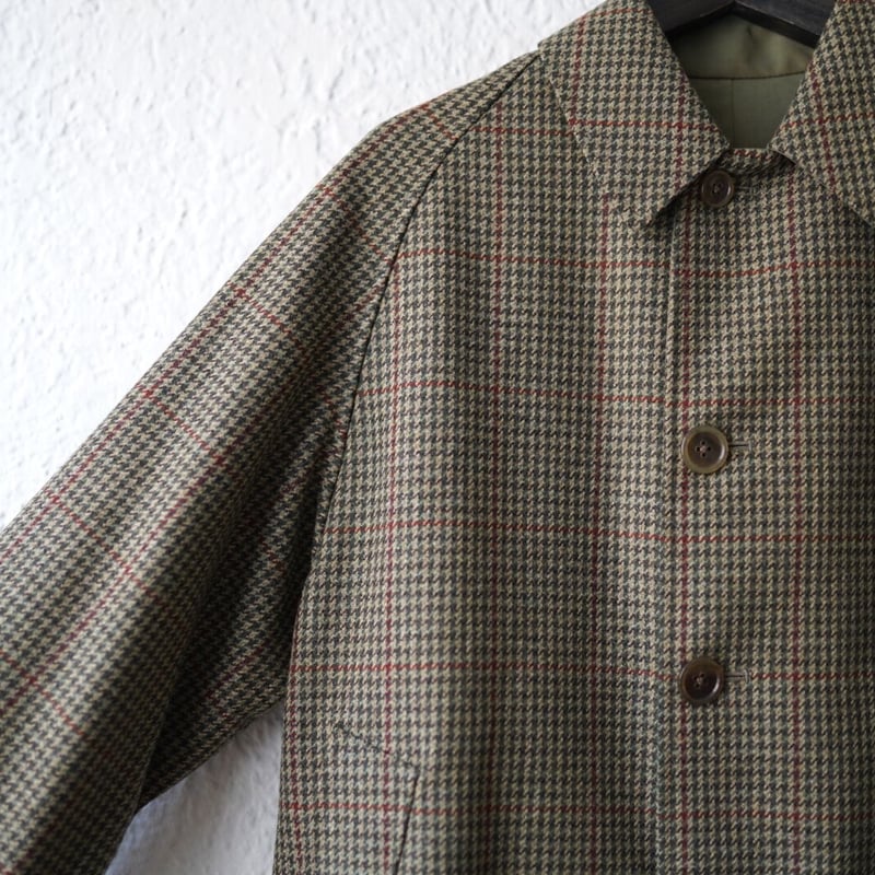 20AW SINGLE RAGRAN 2 シングルラグランコート2 / ANATOMICA(ア 20AW SINGLE RAGRAN 2 シングルラグランコート2 / ANATOMICA(ア