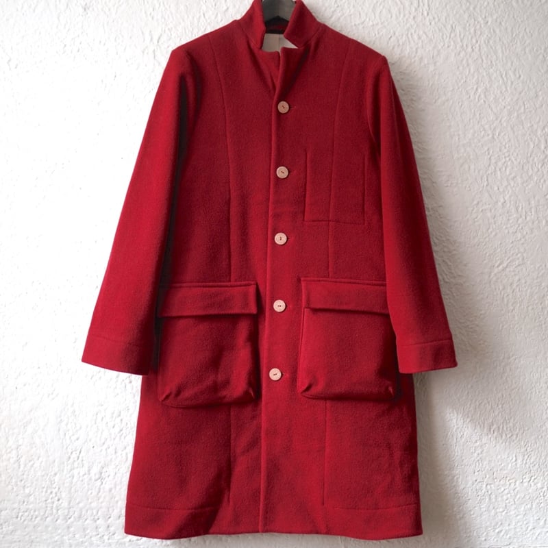 21AW THE PHOTOGRAPHER COAT ソフトラムウールフォトグラファーコート 