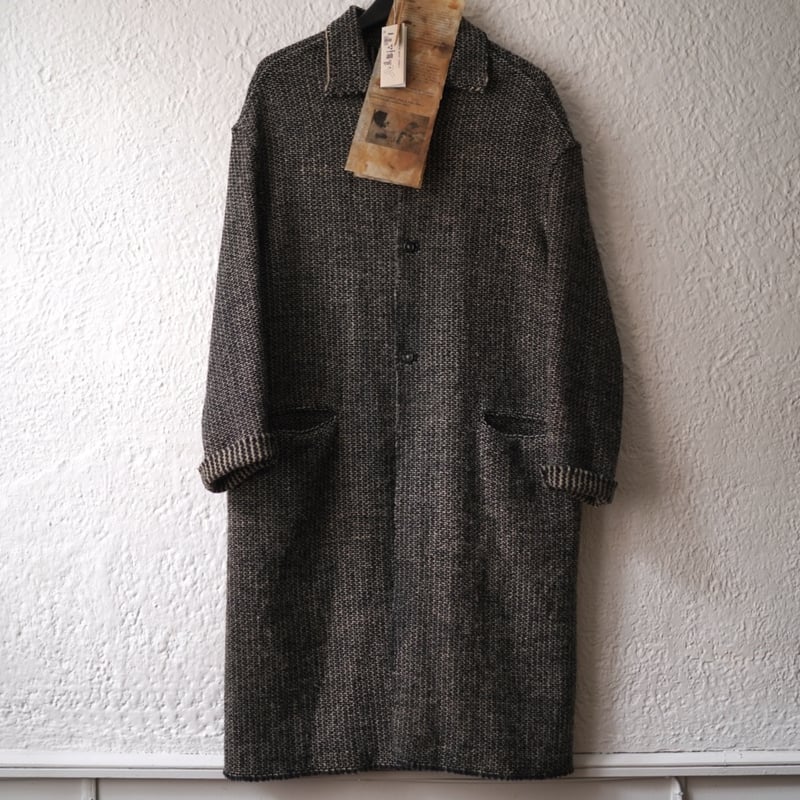 18AW ALLEN アイリッシュウールコート / isabella stefanelli(イ 18AW ALLEN アイリッシュウールコート / isabella stefanelli(イ