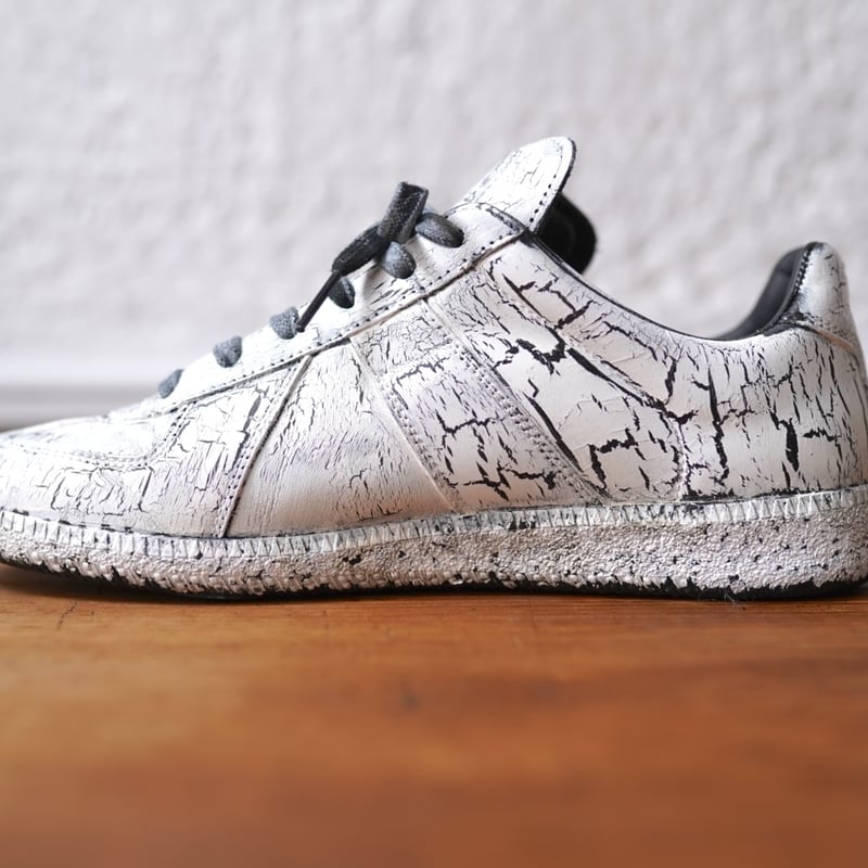 17AW ペンキジャーマントレーナー スニーカー / Maison Margiela 17AW ペンキジャーマントレーナー スニーカー / Maison Margiela