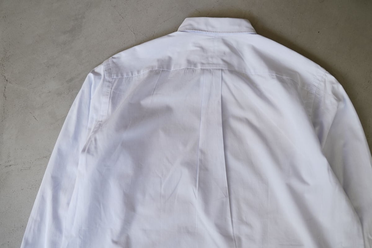 18AW サックスブルーコットンシャツ / COMOLI(コモリ) | D'arte 18AW サックスブルーコットンシャツ / COMOLI(コモリ) | D'arte