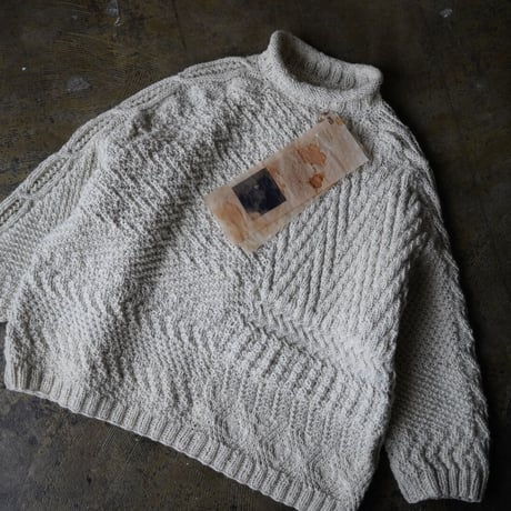 イザベラステファネリ isabella stefanelli 手編みニット