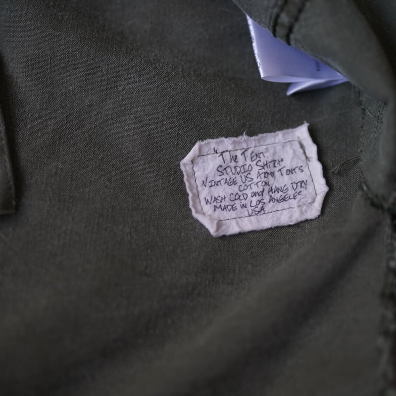 スタジオテントシャツ / Greg Lauren(グレッグローレン) | D スタジオテントシャツ / Greg Lauren(グレッグローレン) | D