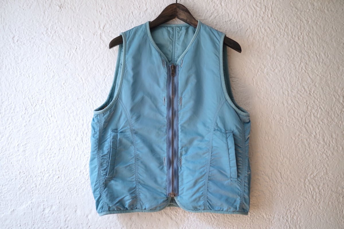 19SS IRIS LINER VEST 泥漬け加工アイリスライナーベスト / visvim(