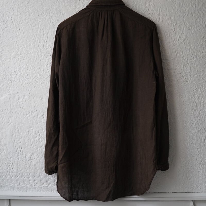 リネンシャツ / the Crooked Tailor(ザ クルーキッドテーラー) | D 