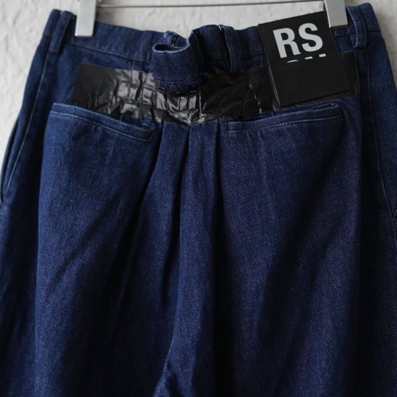17AW ダクトテープデザインデニムパンツ / RAF SIMONS(ラフシモンズ 