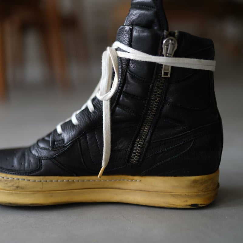Rick Owens ジオバスケット 初期型　ジオダンク　dunk Rick Owens リックオウエンス 初期 GEO DUNK BASKET SNEAKER ジオ
