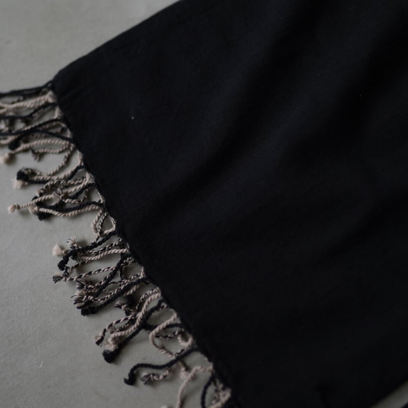 19SS Khadi Cotton カディコットンストール / YANTOR(ヤントル) | 