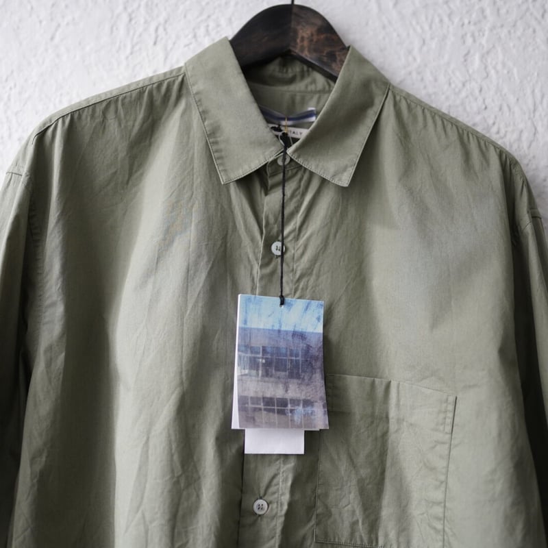 Cristaseya / クリスタセヤ | コットン オーバーサイズ シャツ | L