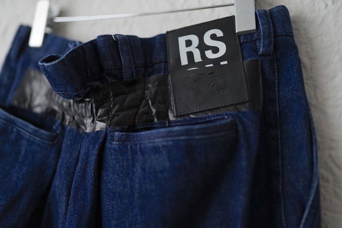 17AW ダクトテープデザインデニムパンツ / RAF SIMONS(ラフシモンズ 