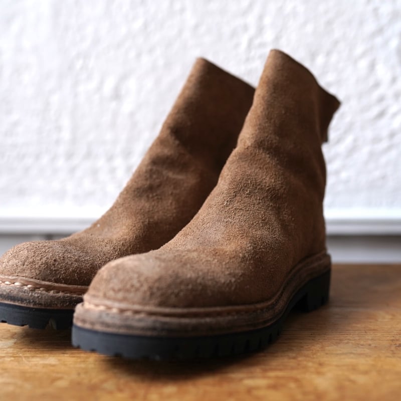 GUIDI グイディ Back せこい Zip Boots バックジップブーツ 44