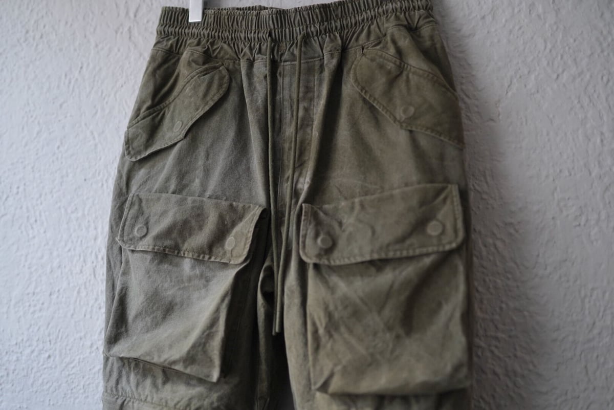 REMOVAL PANTS テント解体再構築ミリタリーカーゴパンツ / READYMADE(レ