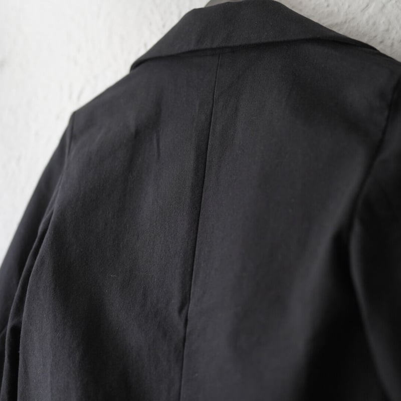 19SS SHORT SLEEVE COAT コットン羽織コート / SARA LANZI(サ...