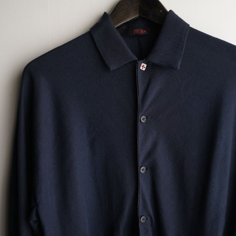 21SS シルクレーヨンシャツ / m.a+(エムエークロス) | D 