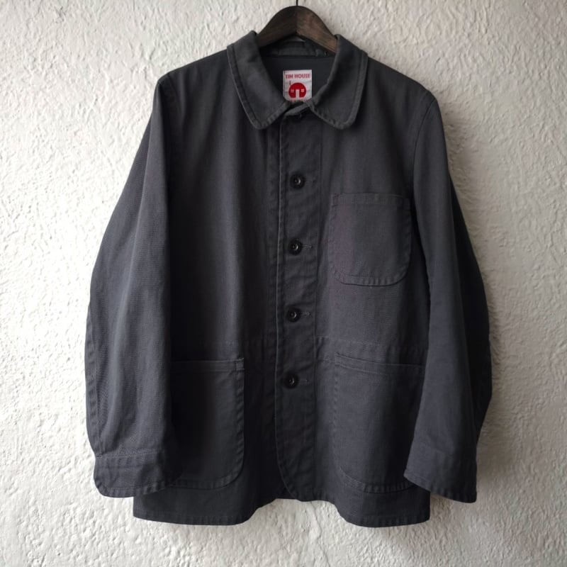 オールドタウンデニムカバーオールoldtown TIN HOUSE　未使用に近い オールドタウンデニムカバーオールoldtown TIN HOUSE未使用に近い