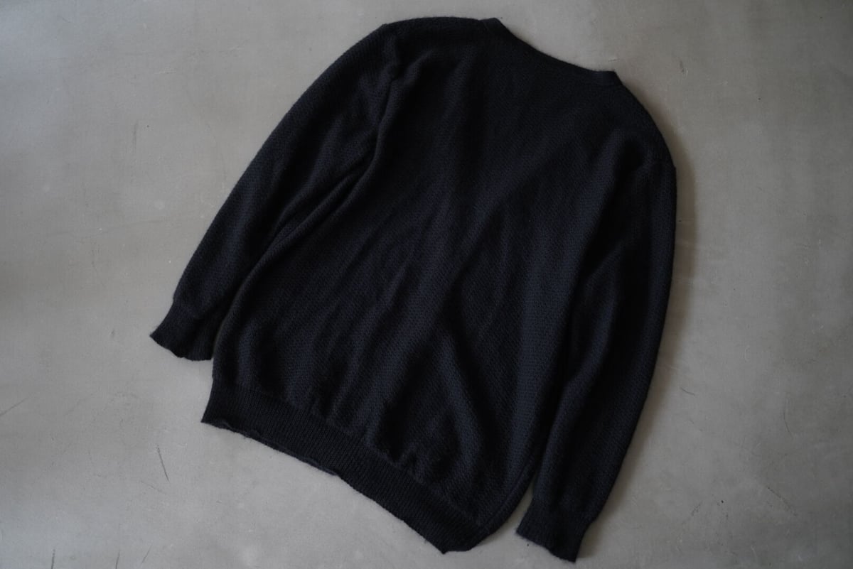 ウールシルクニットカーディガン / ARCHIVIO J.M.Ribot(アルキヴィオ J.M.リボット) 最終値下げ archivio j.m.ribot 21aw カーディガン