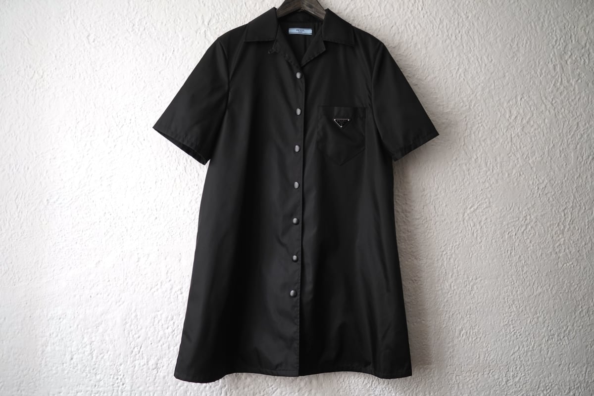 20AW RE-NYLON ナイロンワンピーストップス / PRADA(プラダ) | D  