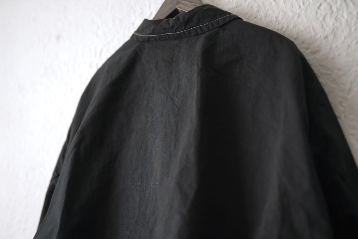 コットン馬布ビッグトレンチコート / nest Robe(ネストローブ コットン馬布ビッグトレンチコート / nest Robe(ネストローブ