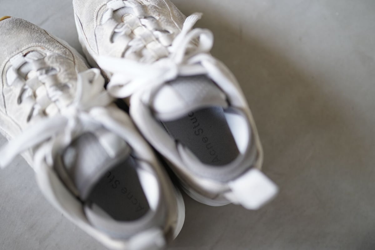 Rockaway Tumbled ダッドスニーカー / ACNE STUDIOS(アクネストゥ Rockaway Tumbled ダッドスニーカー / ACNE STUDIOS(アクネストゥ