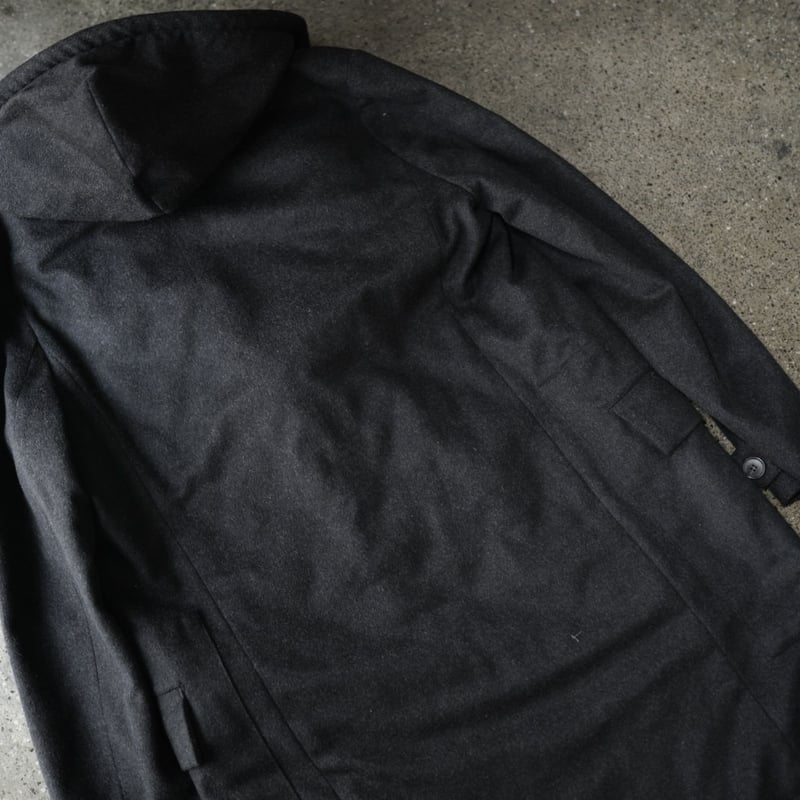 14AW ウールフードコート / STEPHAN SCHNEIDER(ステファン 14AW ウールフードコート / STEPHAN SCHNEIDER(ステファン