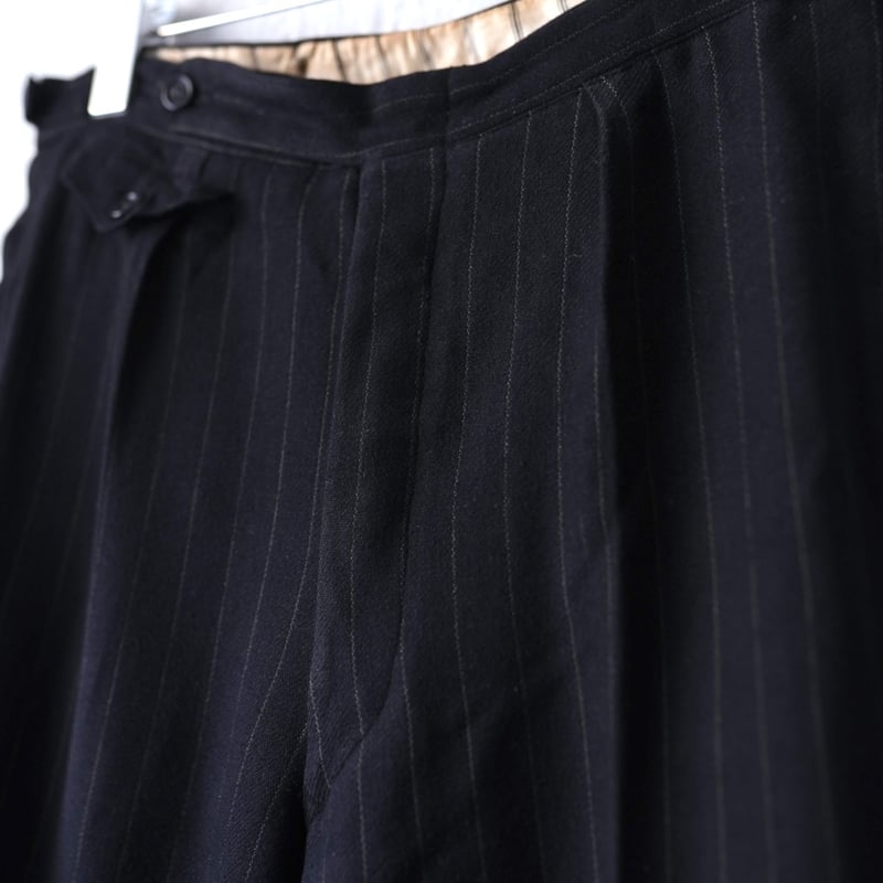 1950's ストライプドレストラウザーズパンツ スラックス 1950's ストライプドレストラウザーズパンツ スラックス