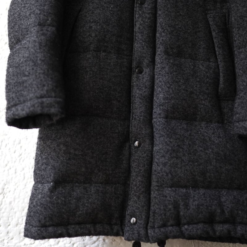 DOLCE&GABBANA ムートンカラーウールダウンコート