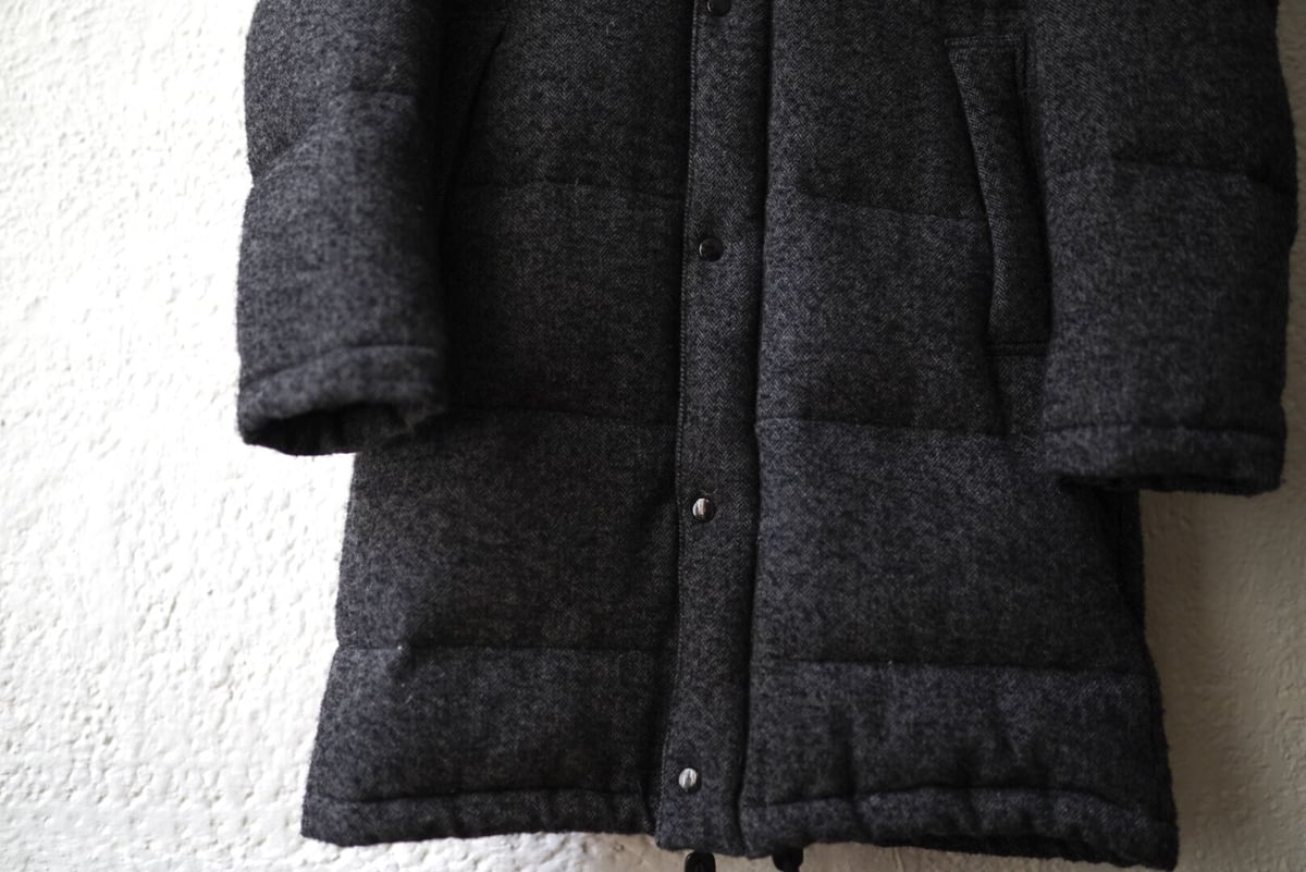 ムートンカラーウールダウンコート / DOLCE&GABBANA(ドルチェアンド 