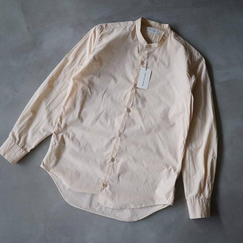 20SS “CLAVER” バンドカラーシャツ / DRIES VAN NOTEN(ドリスヴァ