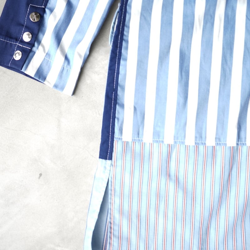 ハンドリメイクシャツ / ALM A LOVE MOVEMENT(ア ラブ ムーヴメント) × 