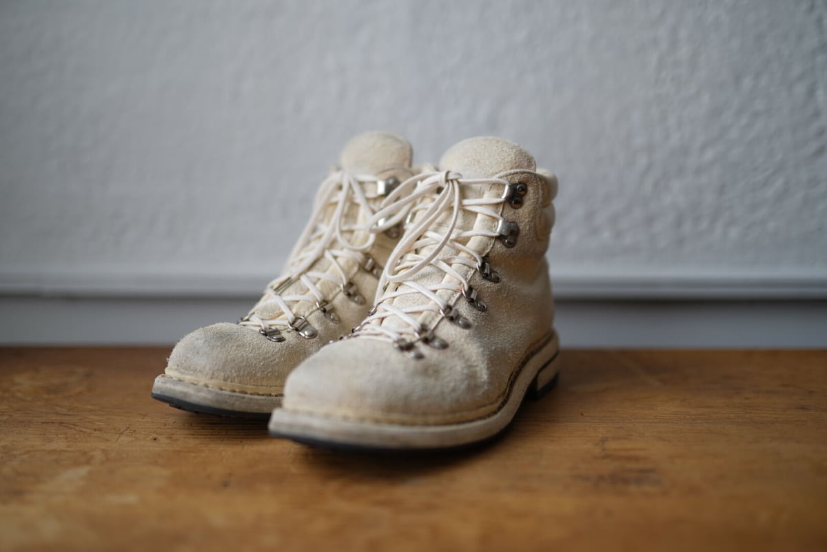 GUIDI WOMENS トレッキングブーツ NT19V ORANGE 37