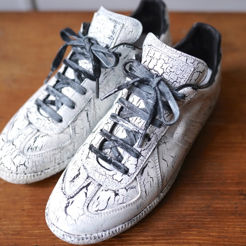 17AW ペンキジャーマントレーナー スニーカー / Maison Margiela 17AW ペンキジャーマントレーナー スニーカー / Maison Margiela