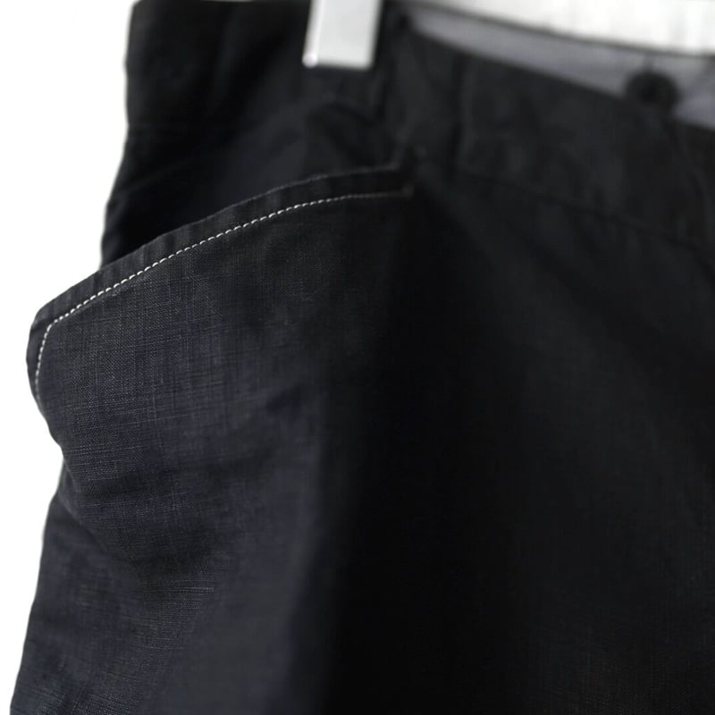 1950's Black Linen Maguignon Pants ブラックリネンマキニョン