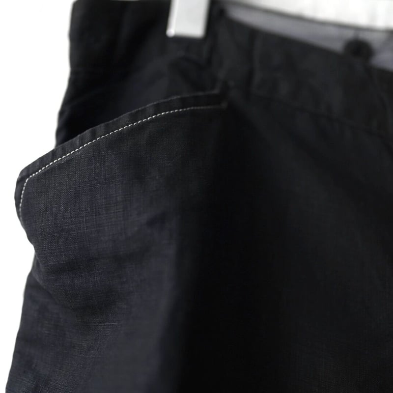 1950's Black Linen Maguignon Pants ブラックリネンマキニョン...