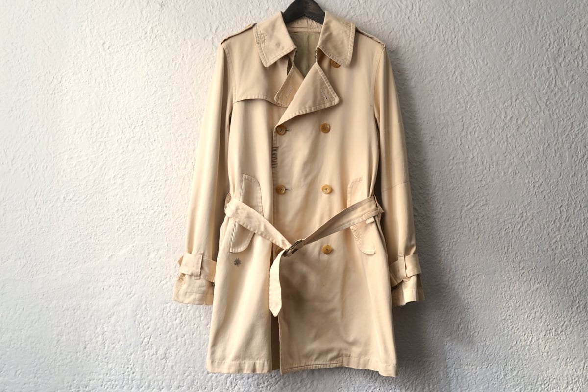 08AW “majestic” トレンチコート / mastermind(マスターマインド 08AW “majestic” トレンチコート / mastermind(マスターマインド