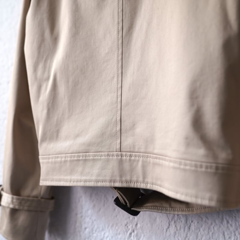 09SS ショートトレンチブルゾンジャケット / Maison Martin Margiela