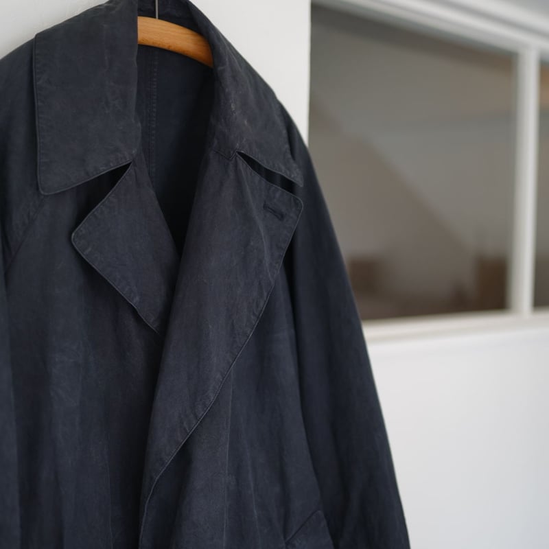 COMOLIコモリ 2016SS タイプライター Tielocken Coat