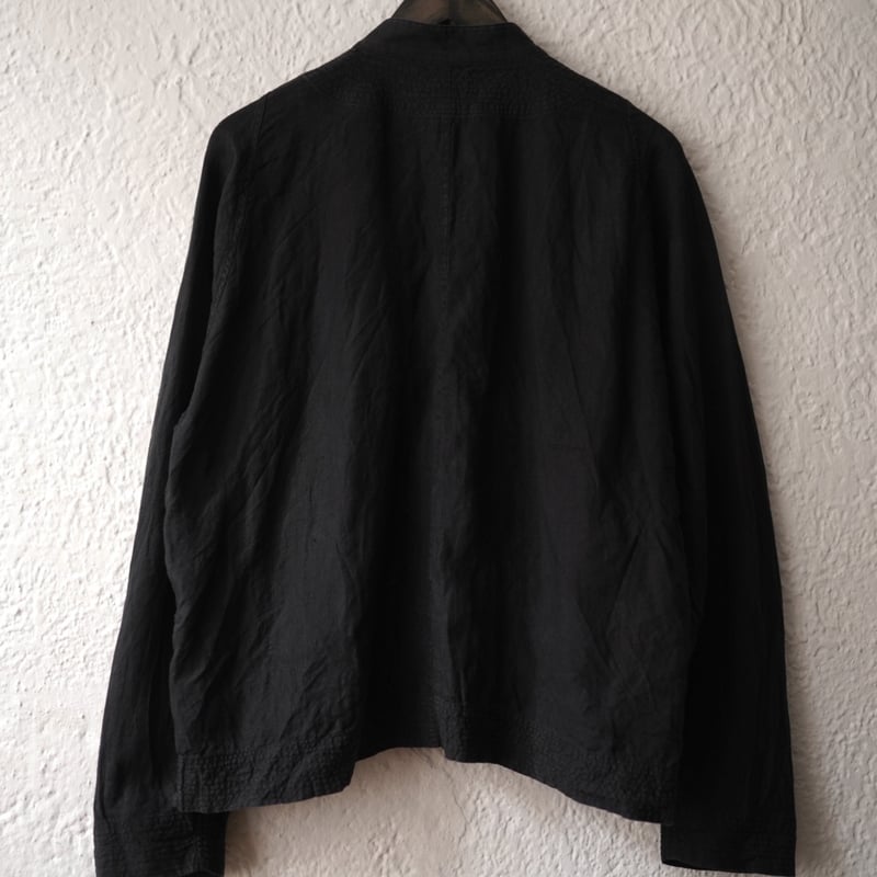 JURGEN LEHL　ヨーガンレール　チャイナシャツ　ラグラン袖 JURGEN LEHLヨーガンレールチャイナシャツラグラン袖