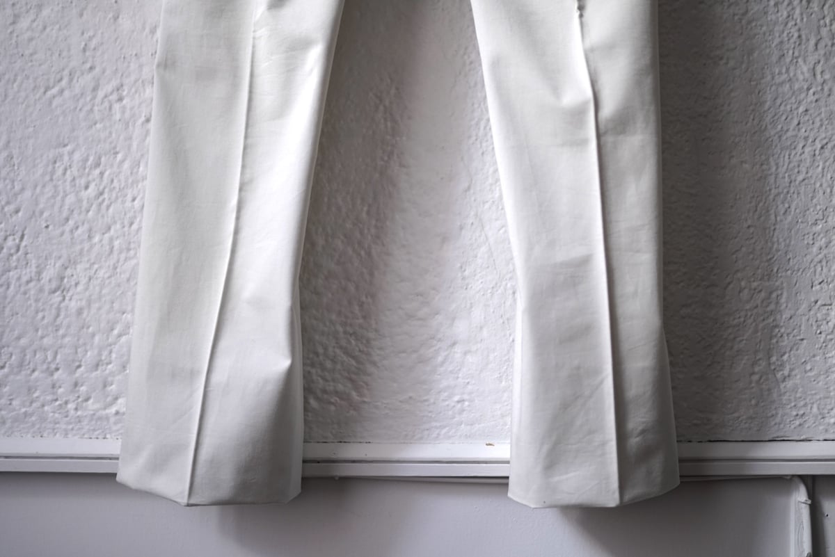 Hermes エルメス 17SS ベルトスラックスパンツ Hermes エルメス 17SS ベルトスラックスパンツ エルメスのHベルトの