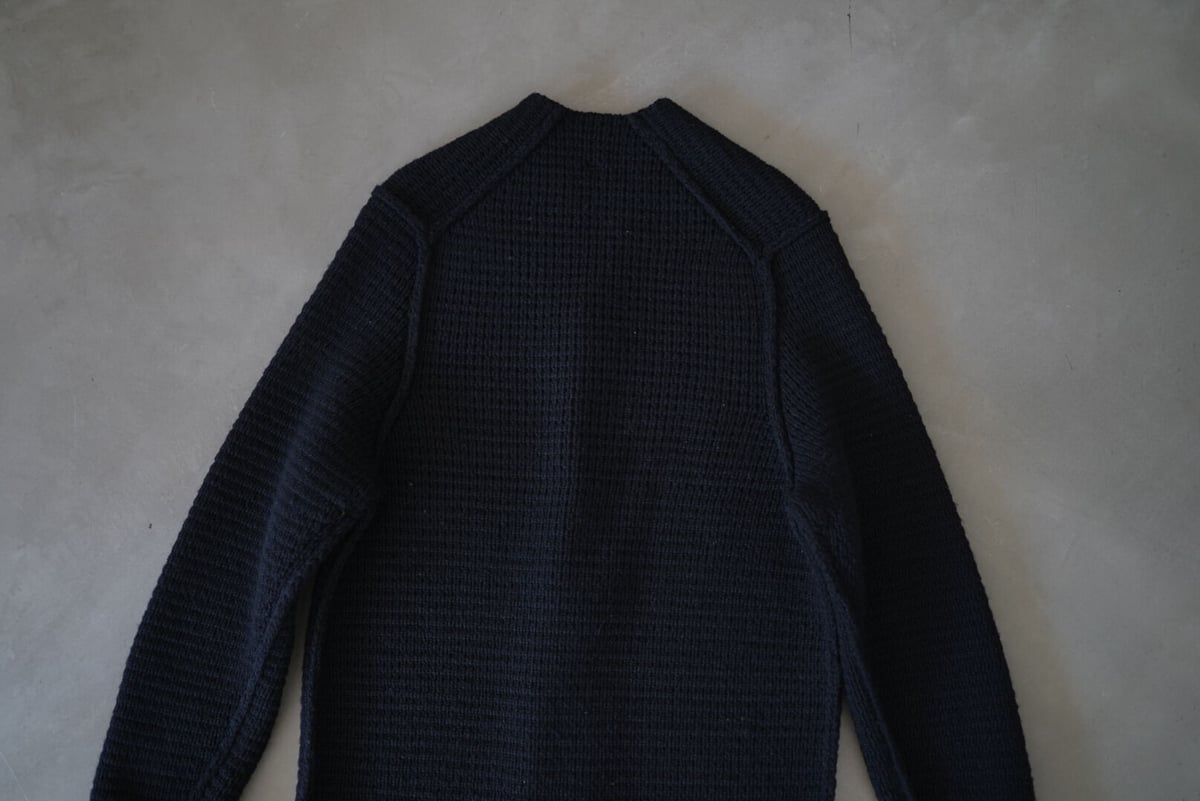 ウールシルクニットジャケット / LABEL UNDER CONSTRUCTION ウールシルクニットジャケット / LABEL UNDER CONSTRUCTION