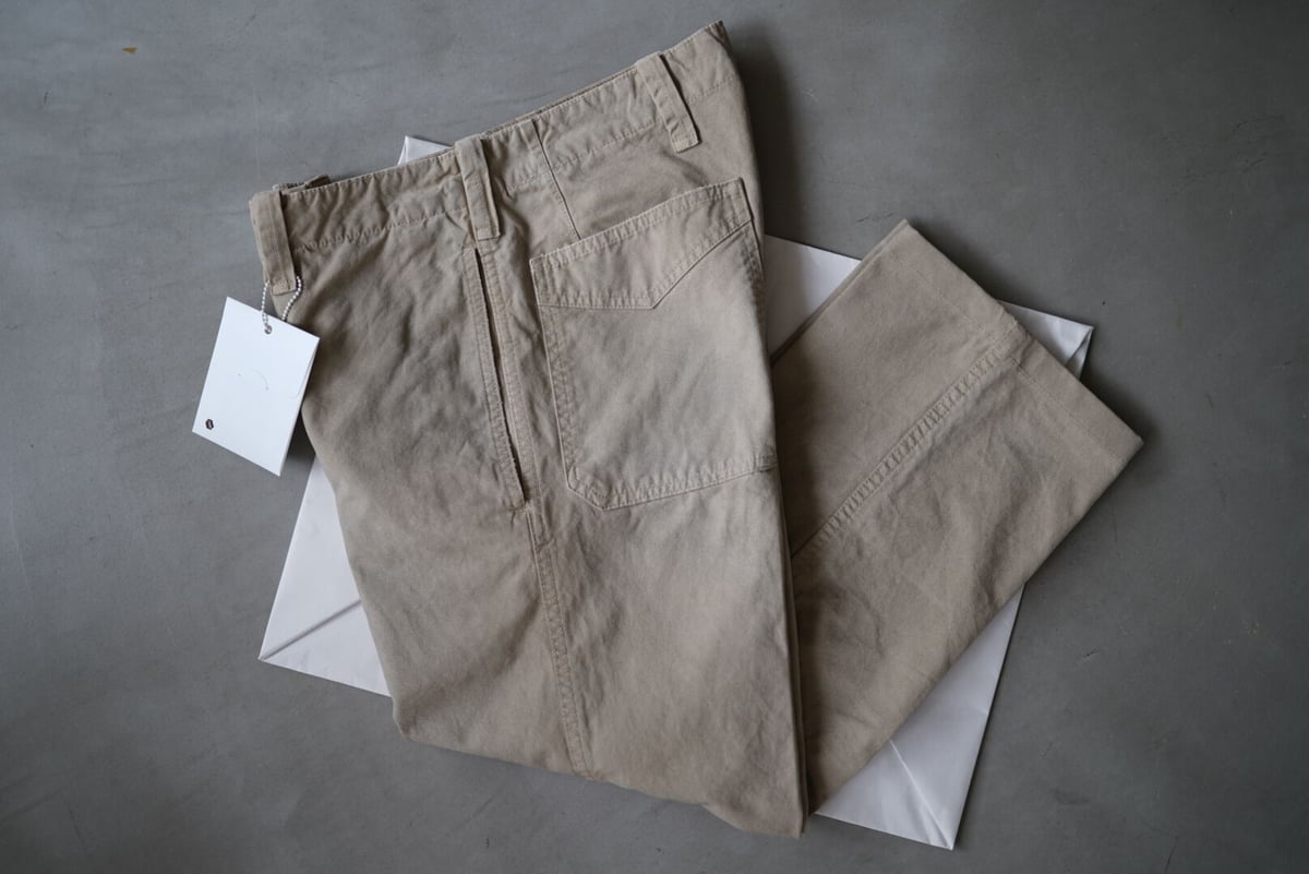 VISVIM20AW GIFFORD PANTS DMGD ダメージ加工 パンツ VISVIM20AW GIFFORD PANTS DMGD ダメージ加工 パンツ