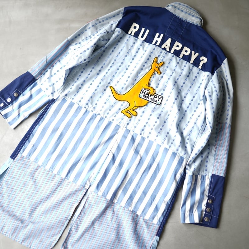 ハンドリメイクシャツ / ALM A LOVE MOVEMENT(ア ラブ ムーヴメント) × 